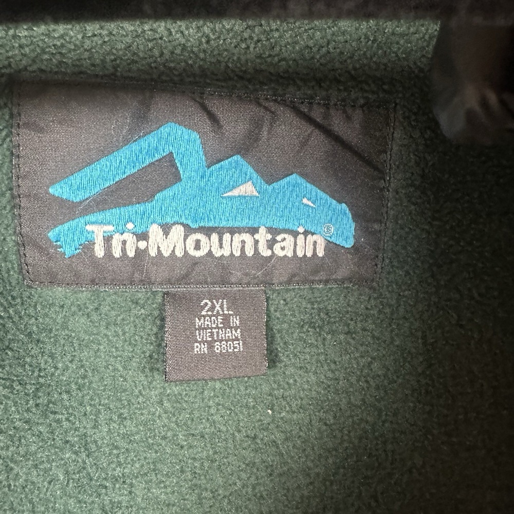 VTG Tri Mountain NRA Beloit Rifle Club Tan Jacket Size 2XL Embroidery - Picture 3 of 14